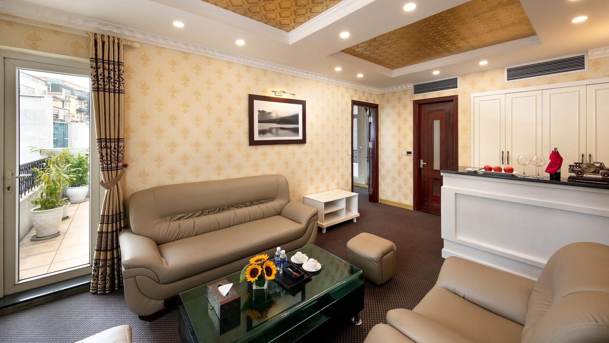 Luxor Boutique Hotel Hanoi Esterno foto