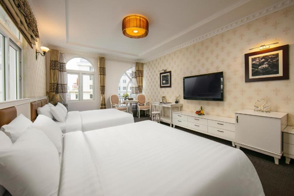Luxor Boutique Hotel Hanoi Esterno foto