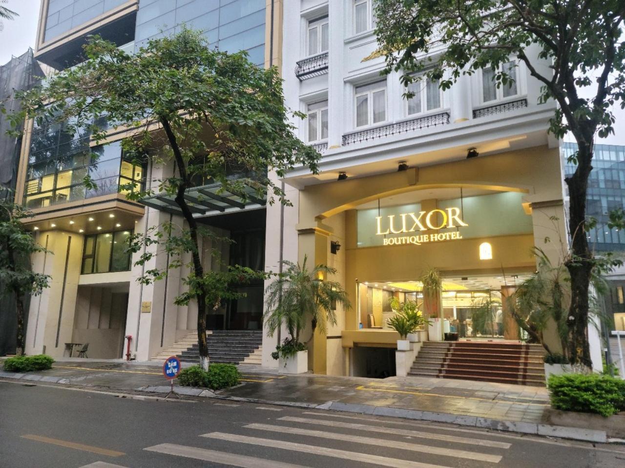 Luxor Boutique Hotel Hanoi Esterno foto